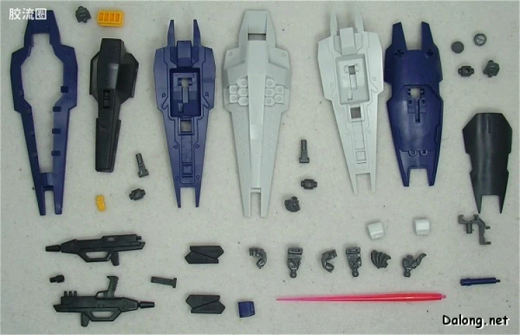 HGUC 普通版 057 RX-121-2A 高达TR-1[进阶型海兹尔] - 图片